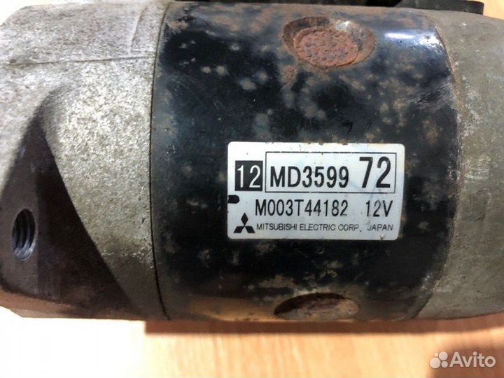 Стартер Mitsubishi Space Star Carisma