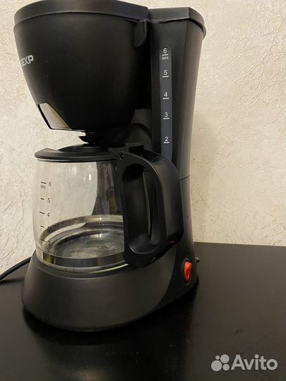 Кофеварка капельная