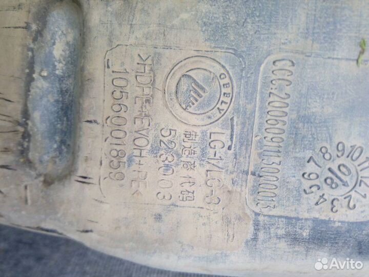 Бак Geely Mk седан 1.5 2008