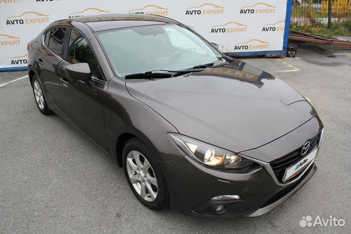 Mazda 3 1.5 AT, 2014, 165 000 км