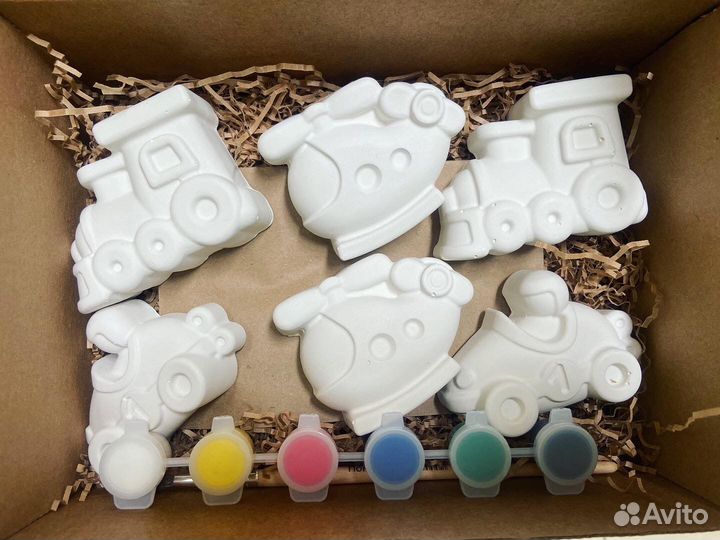 Набор для творчества из гипса