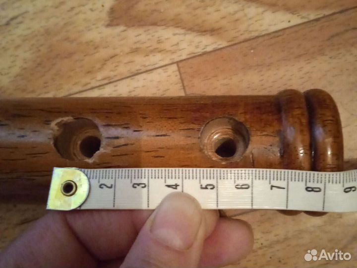 Деревянная гардина