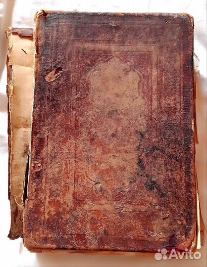 Старинная церковная книга 