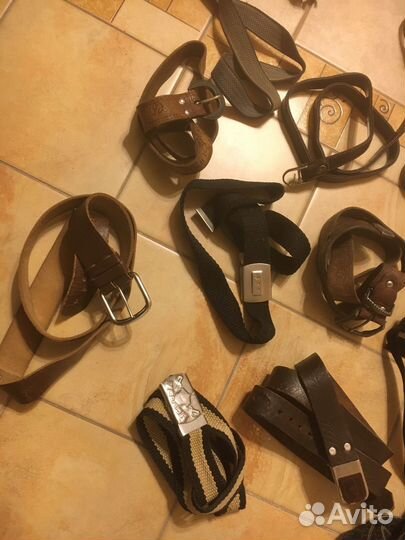 Ремни разные