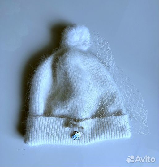 Шапка для девочки Mona Lisa Италия