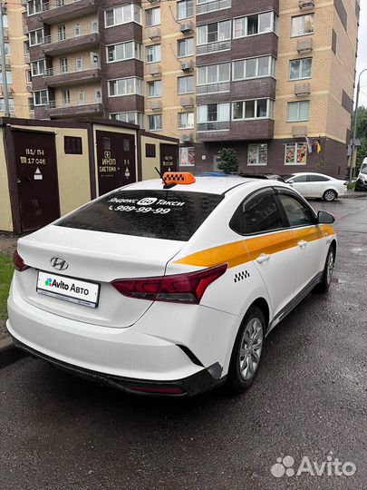 Hyundai Solaris 1.6 AT, 2021, 143 000 км