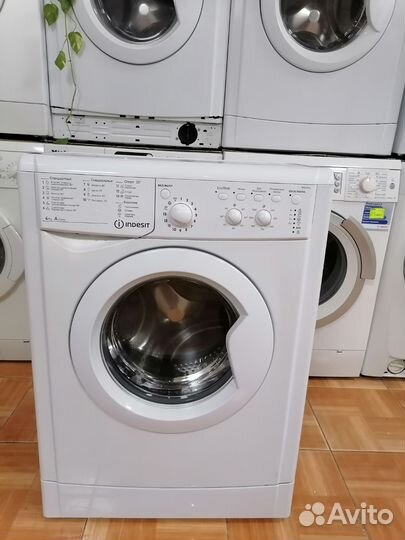 Стиральная машина Indesit 4kg узкая с гарантией