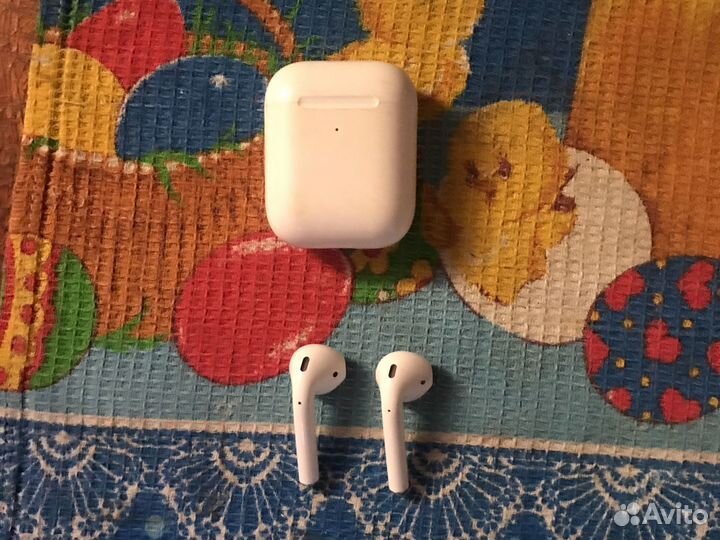 Наушники apple airpods правый наушника