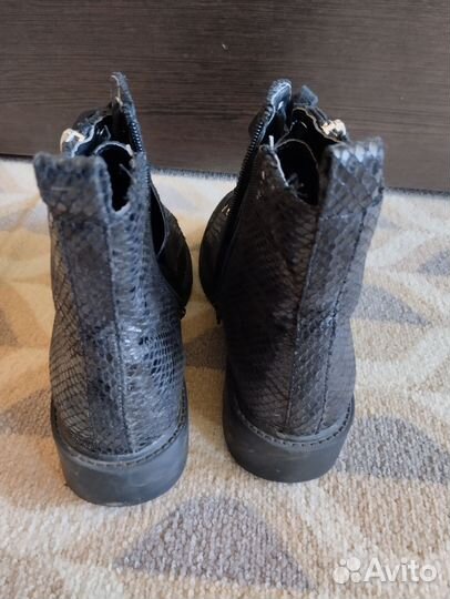 Ботинки осень-весна на девочку