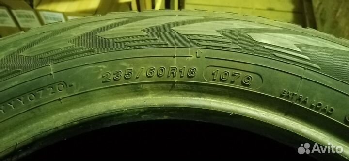 Yokohama Ice Guard G075 235/60 R18