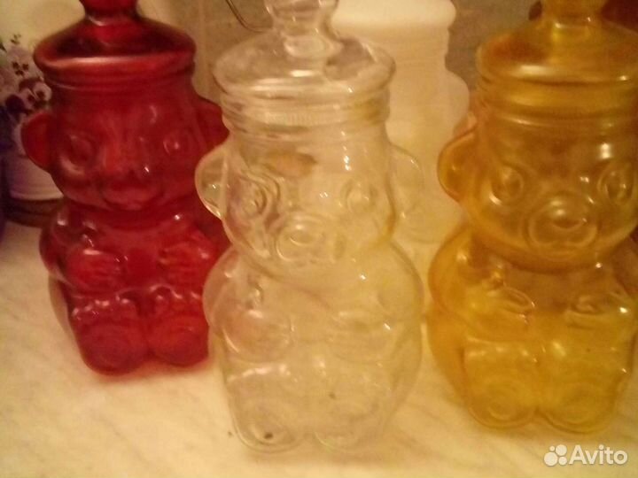 Банка для круп 2л.стекло