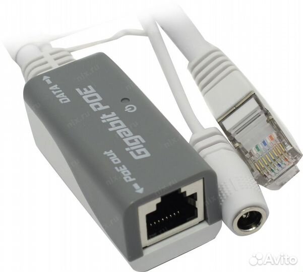 Инжектор PoE Mikrotik Gigabit