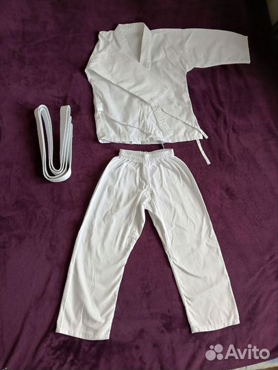 Детское кимоно для каратэ