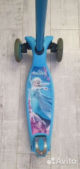 Самокат детский двухколесный бу