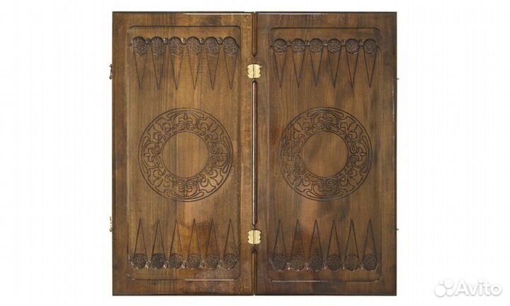 Нарды резные Зодиак Овен Ustyan