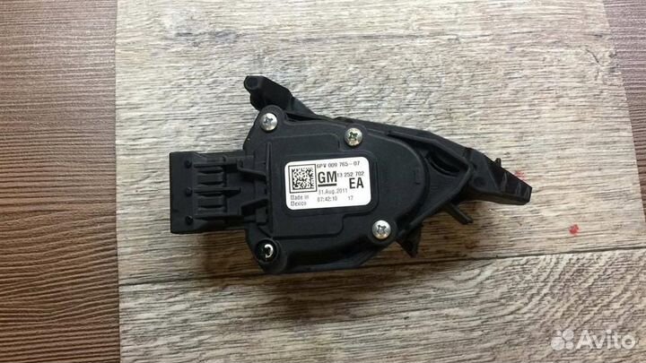 Педаль газа Опель Астра G