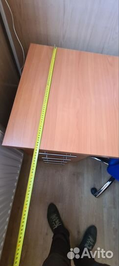 Большой угловой письменный стол