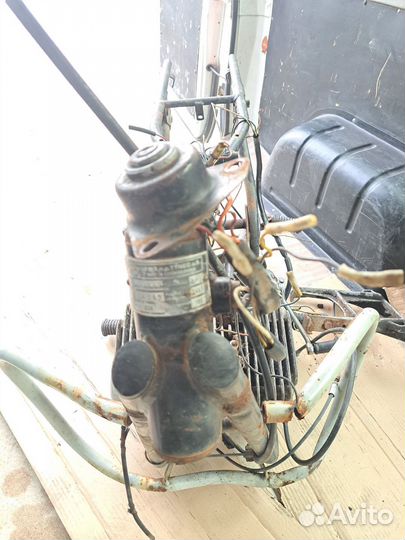 Мотоцикл Ява