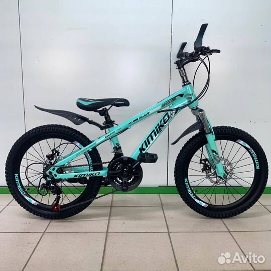 Скоростной велосипед Синий-черный новый