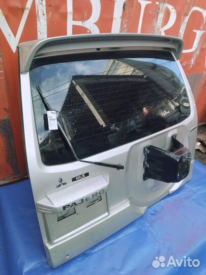 Дверь багажника Mitsubishi Pajero/Montero V73W