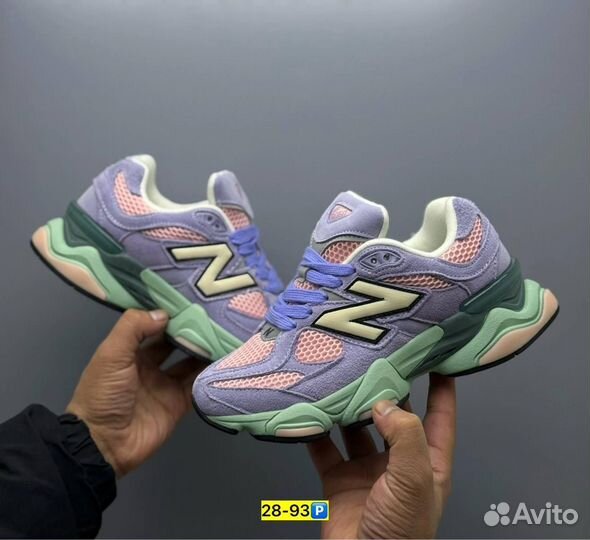 Кроссовки New Balance 9060 (Арт.69817)
