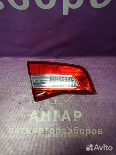 Фонарь задний левый Renault Koleos hyoc 2TR 2010