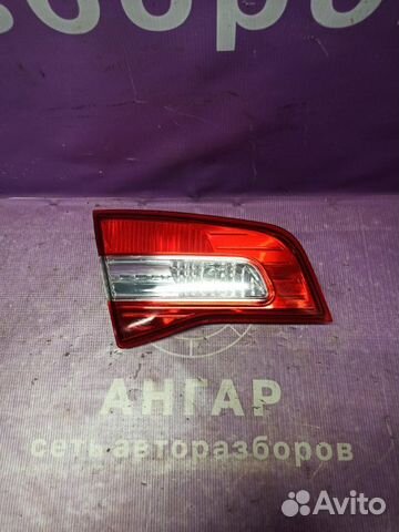 Фонарь задний левый Renault Koleos hyoc 2TR 2010