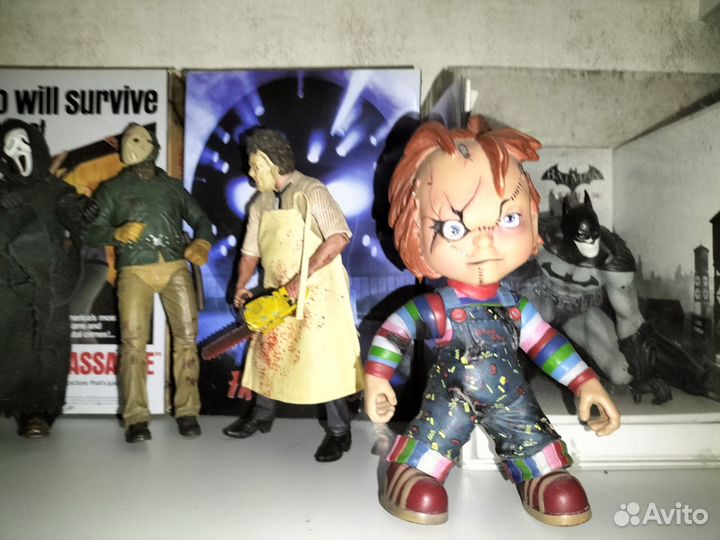 Коллекционные фигурки из фильмов