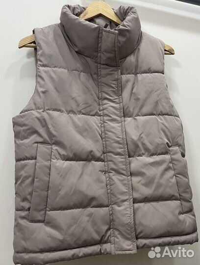 Жилетка женская утепленная