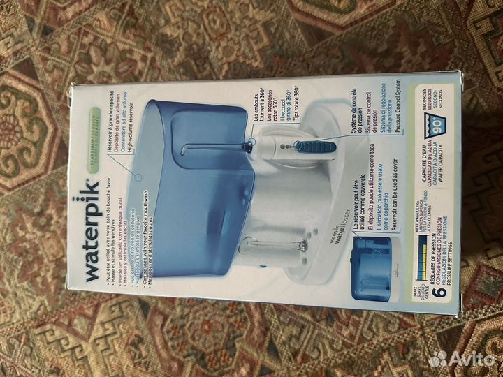 Ирригатор waterpik