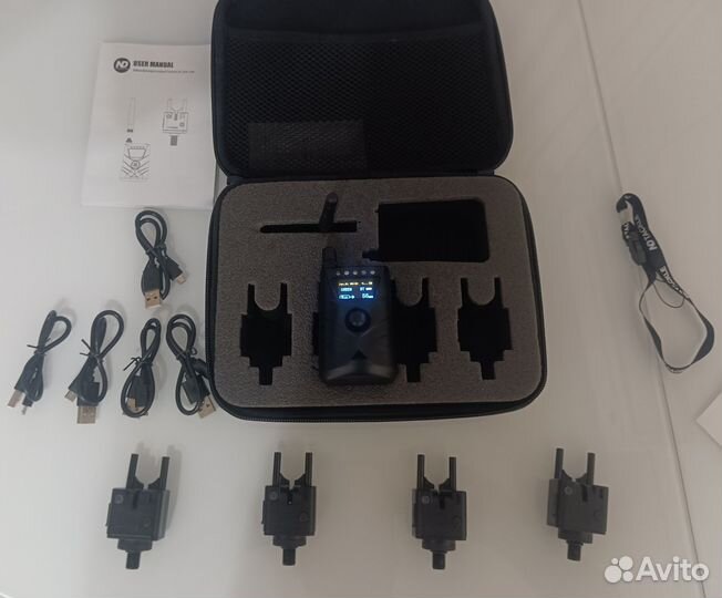 Продам сигнализаторы поклёвки ND n1 (4+1)