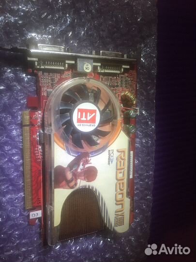 Видеокарта PCI-E Radeon X1600PRO