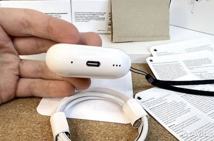 AirPods Pro 2 NEW2024 USB-C +Гарантия