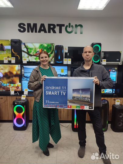 Телевизор SMART TV 35