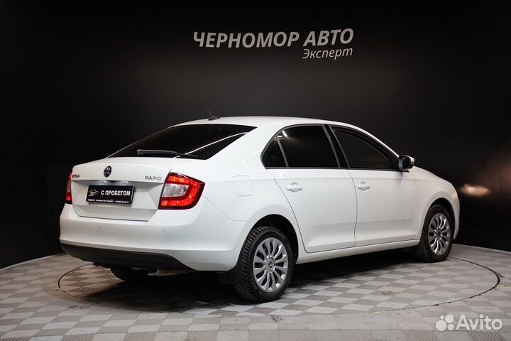 Skoda Rapid 1.6 AT, 2019, 150 000 км