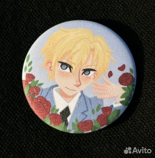 Значки по аниме 