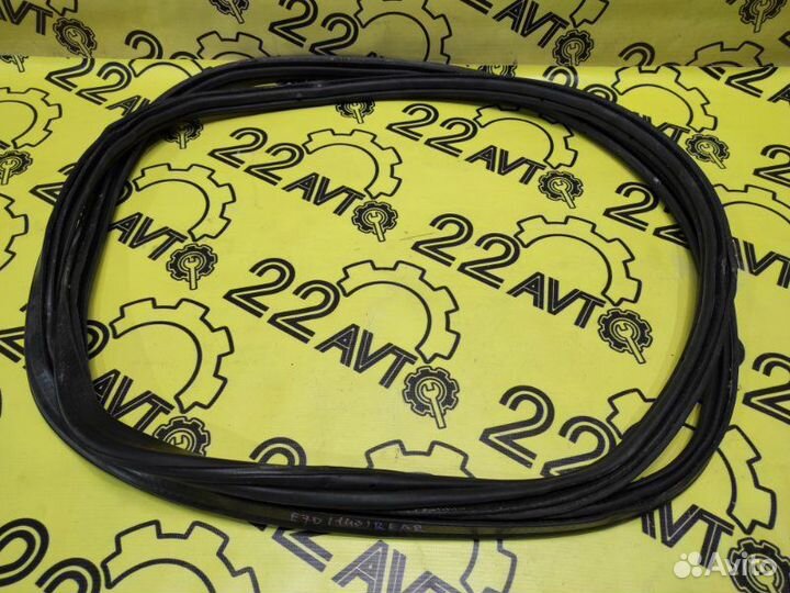 Уплотнитель багажника Bmw X5 E70 N55 (3 10.05.2011