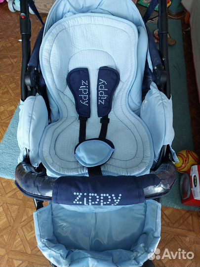 Коляска zippy 2 в 1