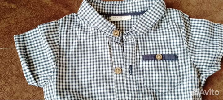 Боди для мальчика