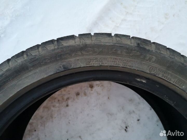 Michelin Primacy Alpin PA3 225/45 R17