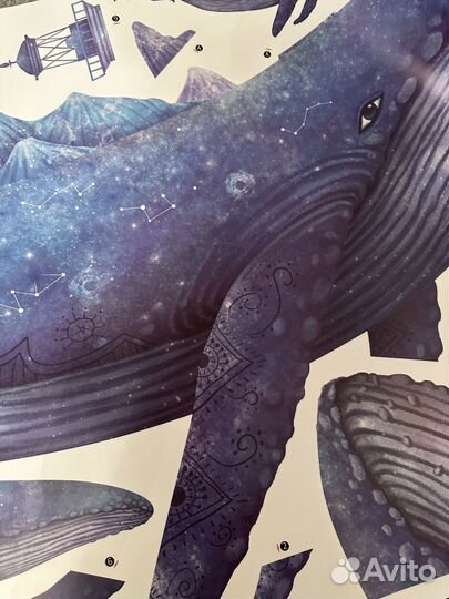 Интерьерные наклейки детские