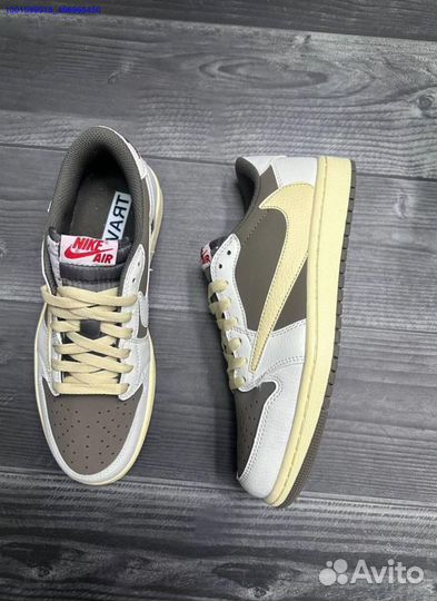 Кроссовки Nike Air Jordan 1 Travis Scott