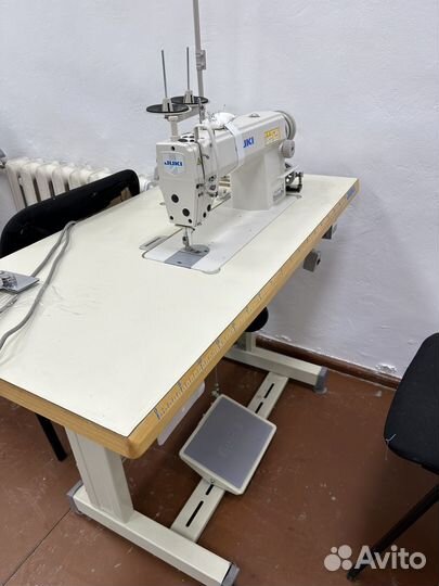Проф швейная машинка Juki+стол+серводвигатель