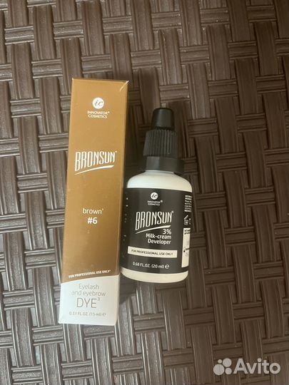 Краска для бровей