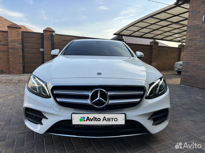 Mercedes-Benz E-класс 2.0 AT, 2018, 59 600 км