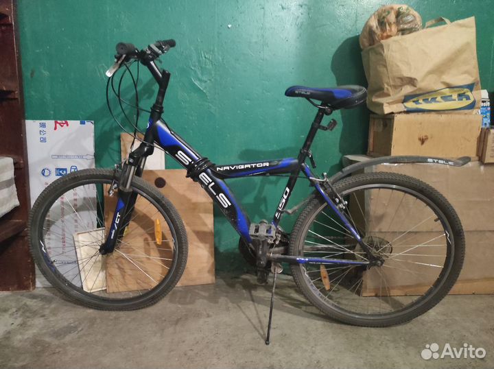 Велосипед Steels Navigator 550