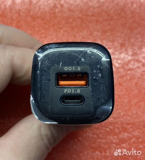 Быстрая Зарядка 33W/50W iPhone / Samsung / Xiaomi