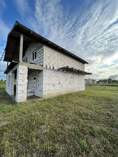 Дом 160 м² на участке 12 сот.