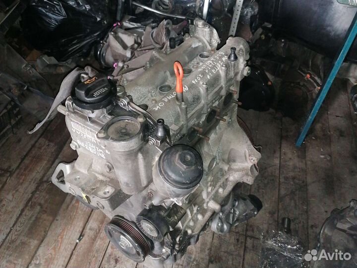 Двигатель фольксваген BLF