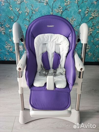Стульчик для кормления tommy bon appetit